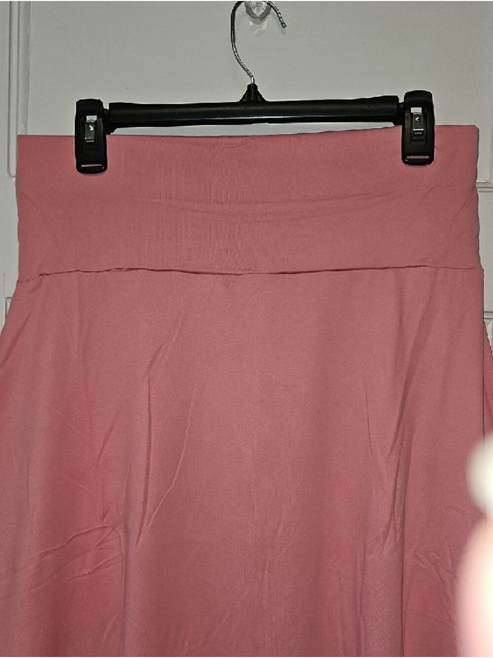 Pink Circle Skirt with Flattering Full Swing M-3X - Picture 2 of 10